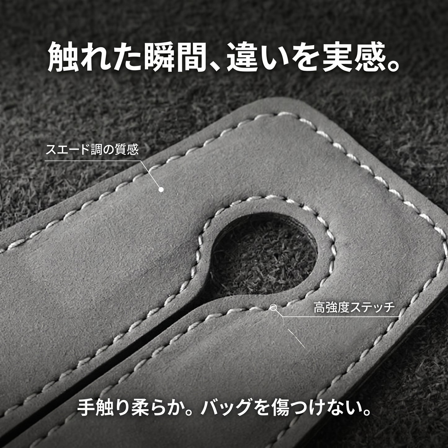 がっちりフック W（ガッチリフック ダブル）— ヘッドレストに挟むだけ、荷物が倒れない車用ダブルフック【2026年最新モデル】