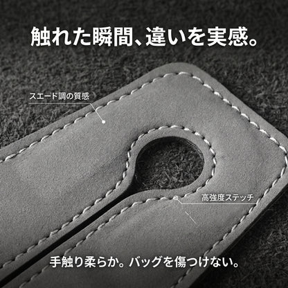 がっちりフック W（ガッチリフック ダブル）— ヘッドレストに挟むだけ、荷物が倒れない車用ダブルフック【2026年最新モデル】