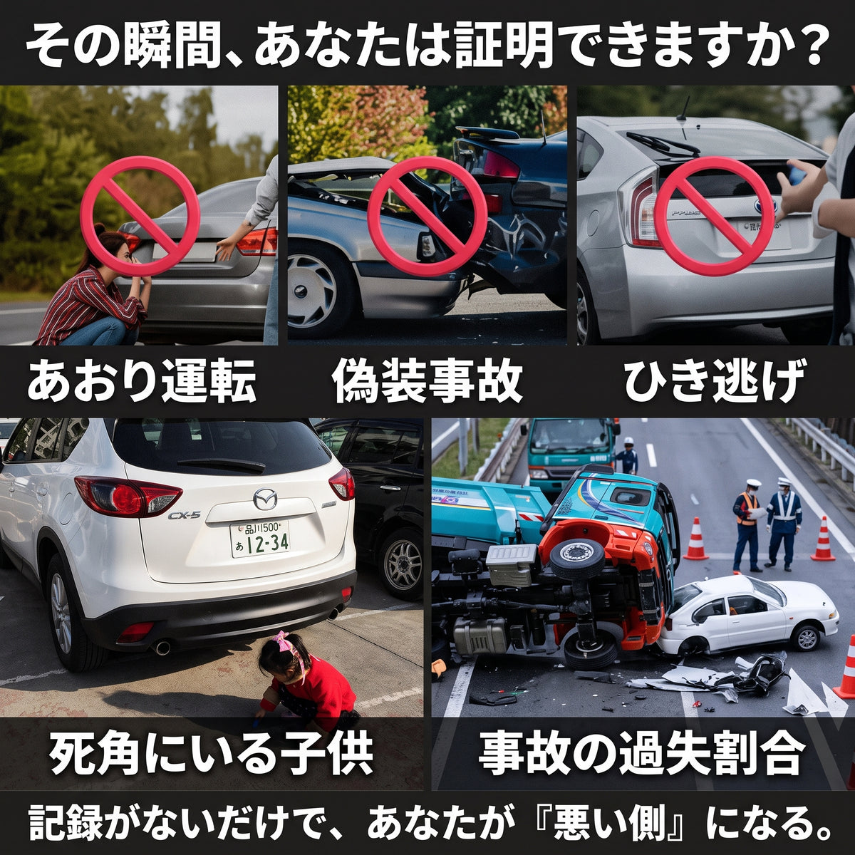 全録ドラレコ W（ゼンロクドラレコ ダブル）— 前も後ろもFull HDで記録、夜間に強いダブルカメラ【2026年最新モデル】